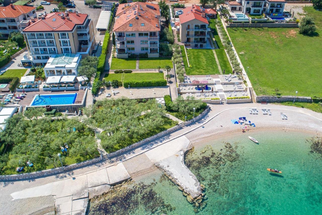 Apartments Villa Malin 马林斯卡 外观 照片